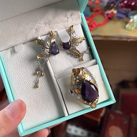 滴血莲花菩提吊坠