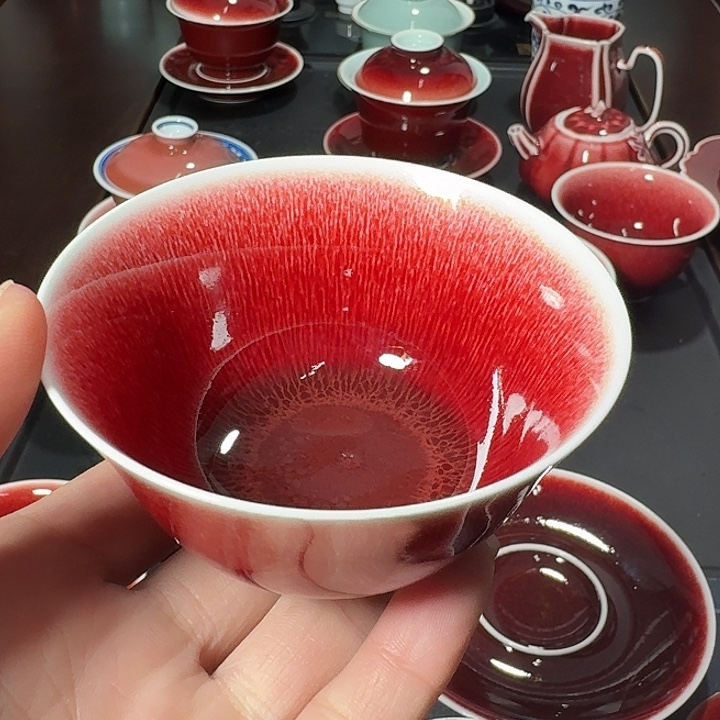 ****宇陶瓷景德镇高温陶瓷杯子