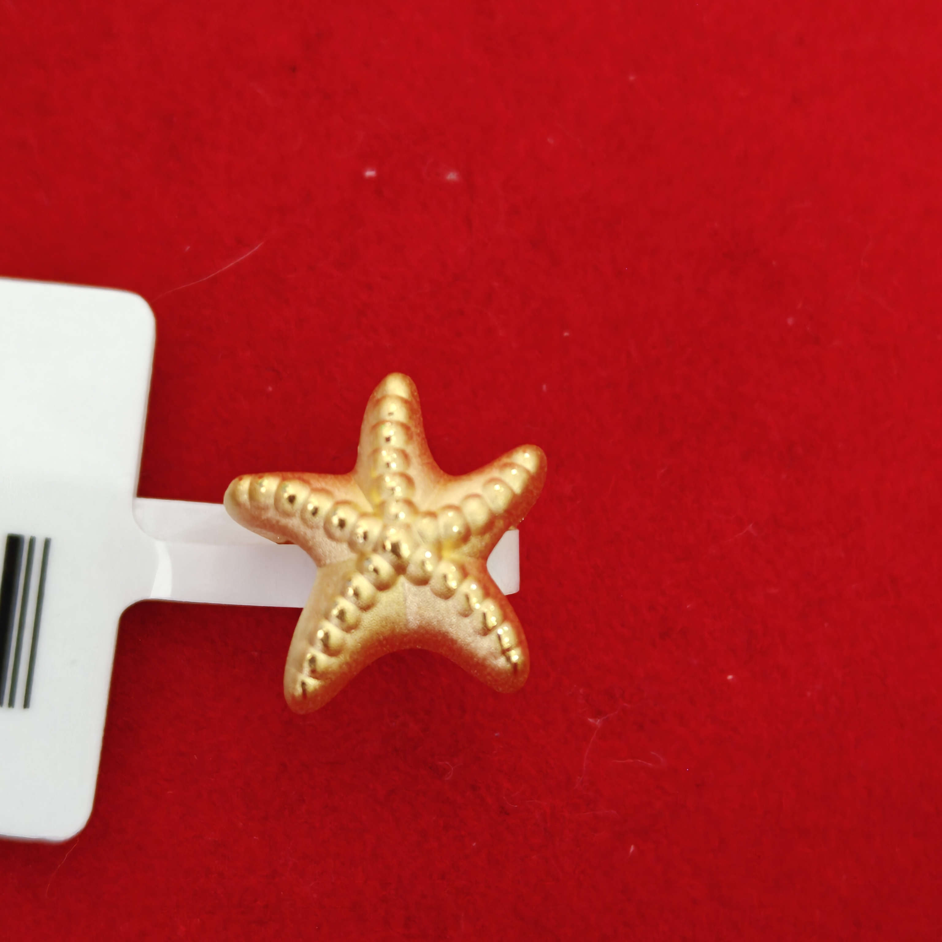 【莹莹专享】足金999投资金 海星ZP   0.64