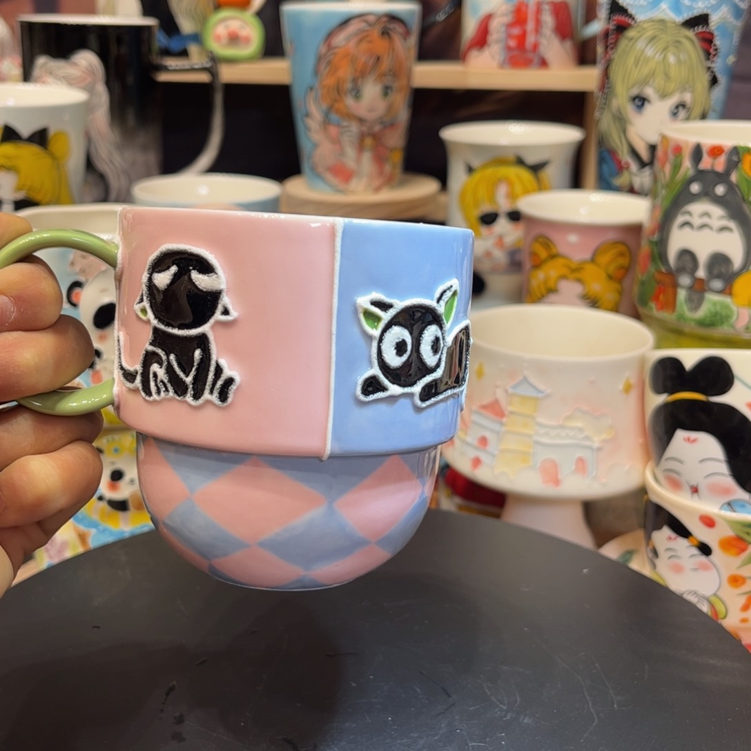 杯子景德镇陶瓷杯