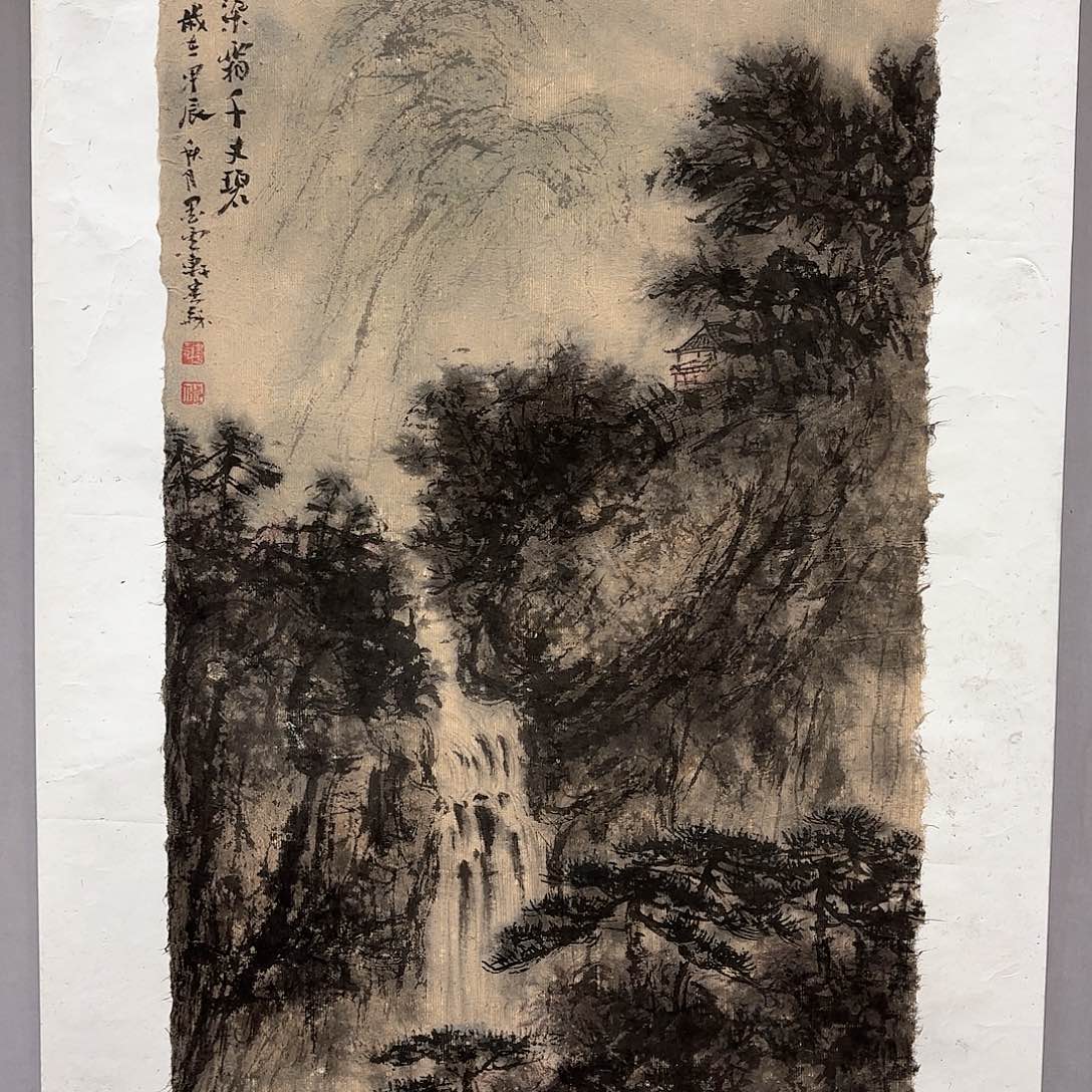 国画国画纯手绘作品请放心去藏 