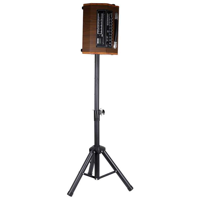 金属落地音箱三角支架可伸缩1.2米户外音箱支架