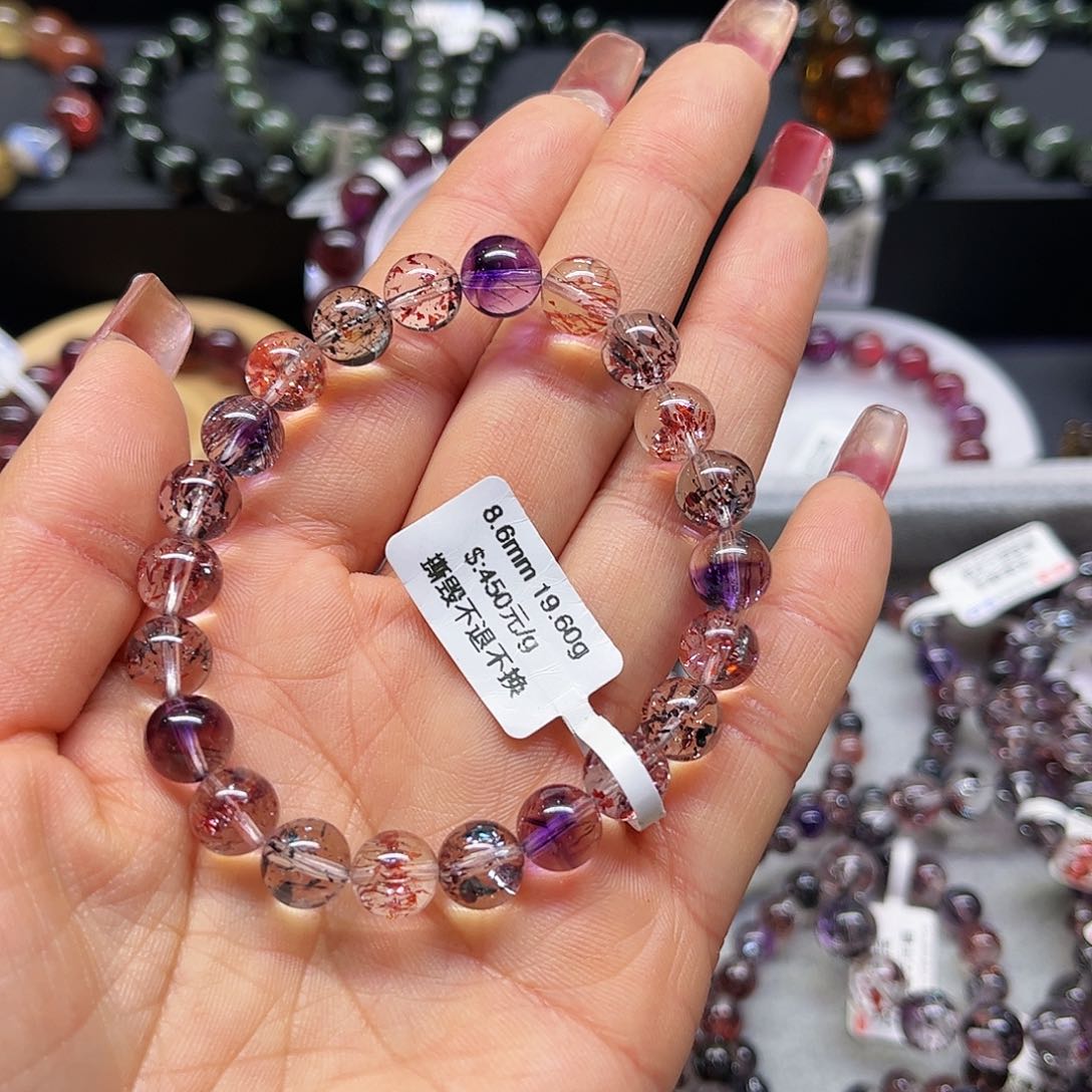 水晶手链未镶嵌手链