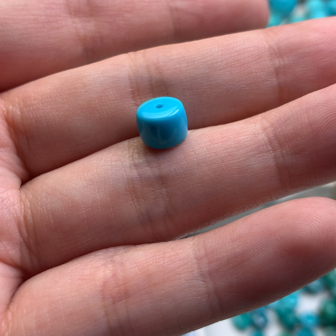 绿松石珠宝半成品未镶嵌