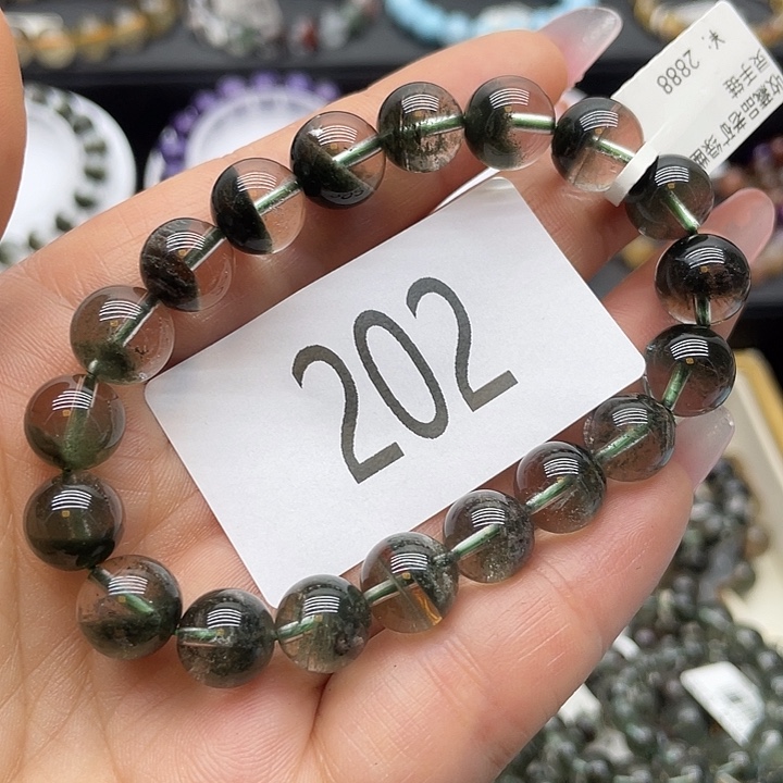 天然手链未镶嵌水晶