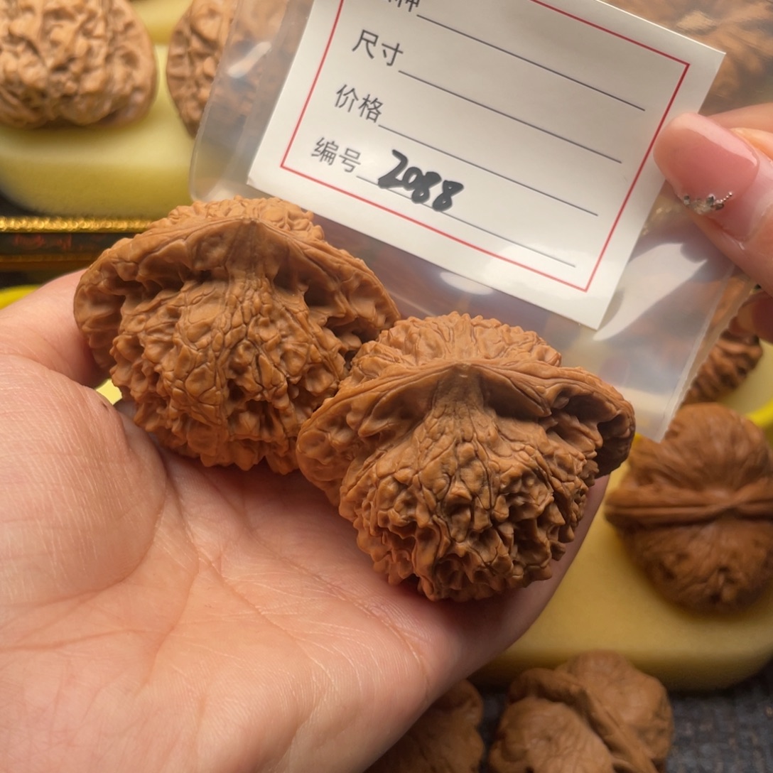 。***吊坠文玩核桃2088号52官帽