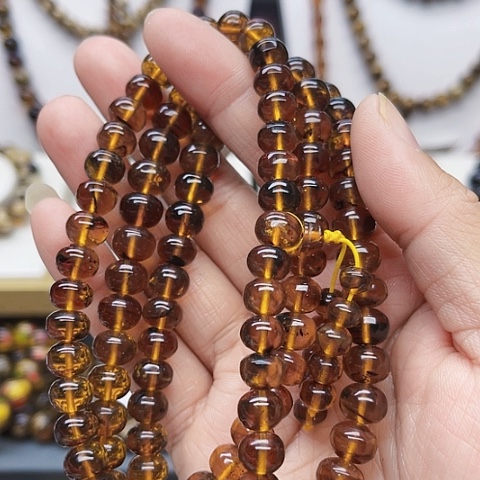 琥珀颈饰未镶嵌琥珀8