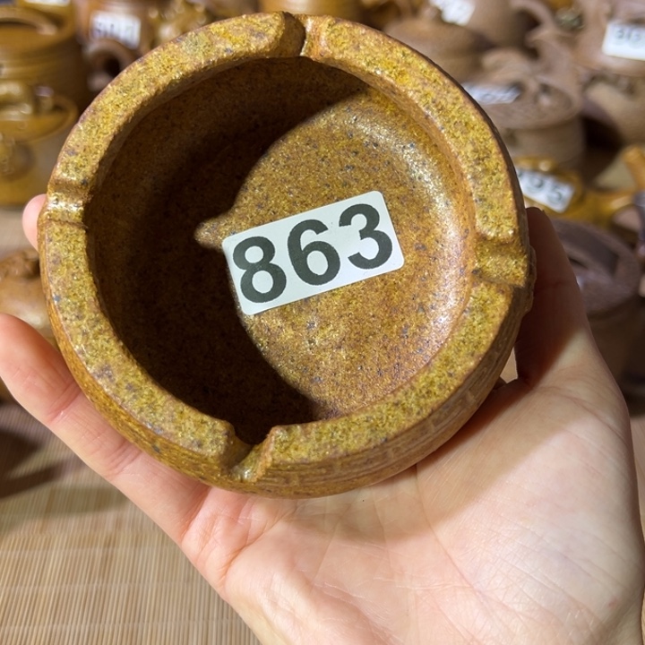 缸烟缸毫升原谷粗瓷高温瓷