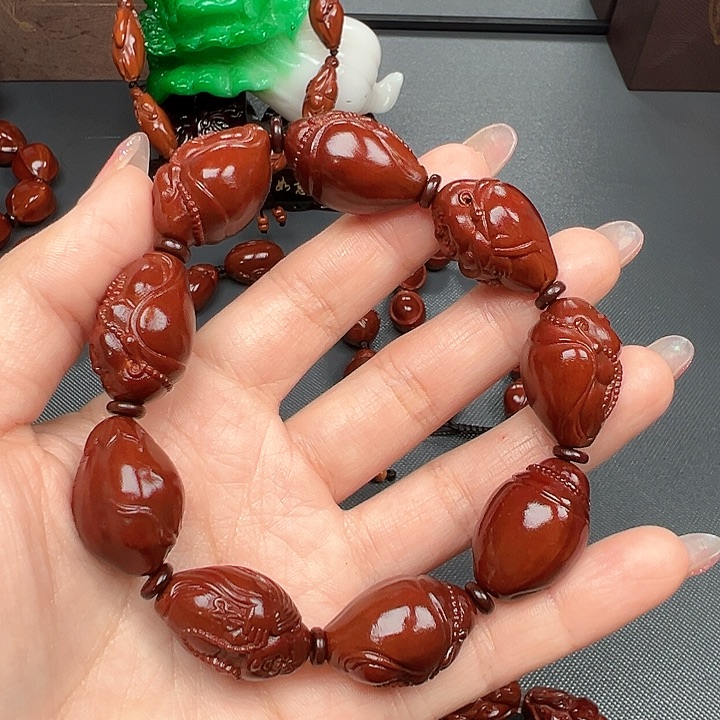 橄榄核手串弥勒手串
