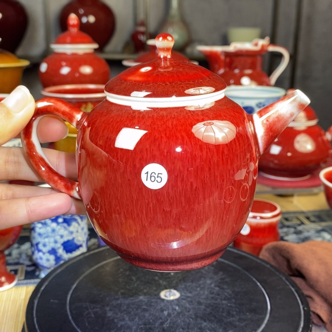 【闪购商品】景德镇名陶坊原矿郎红165号