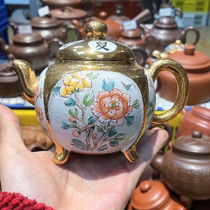 紫砂茶壶400cc宜兴紫砂壶