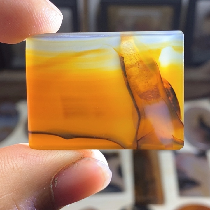 玛瑙/玉髓颈饰未镶嵌