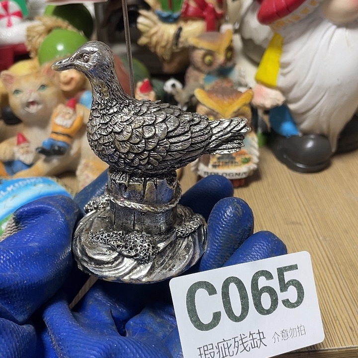 ****过摆件孤品老货微瑕疵