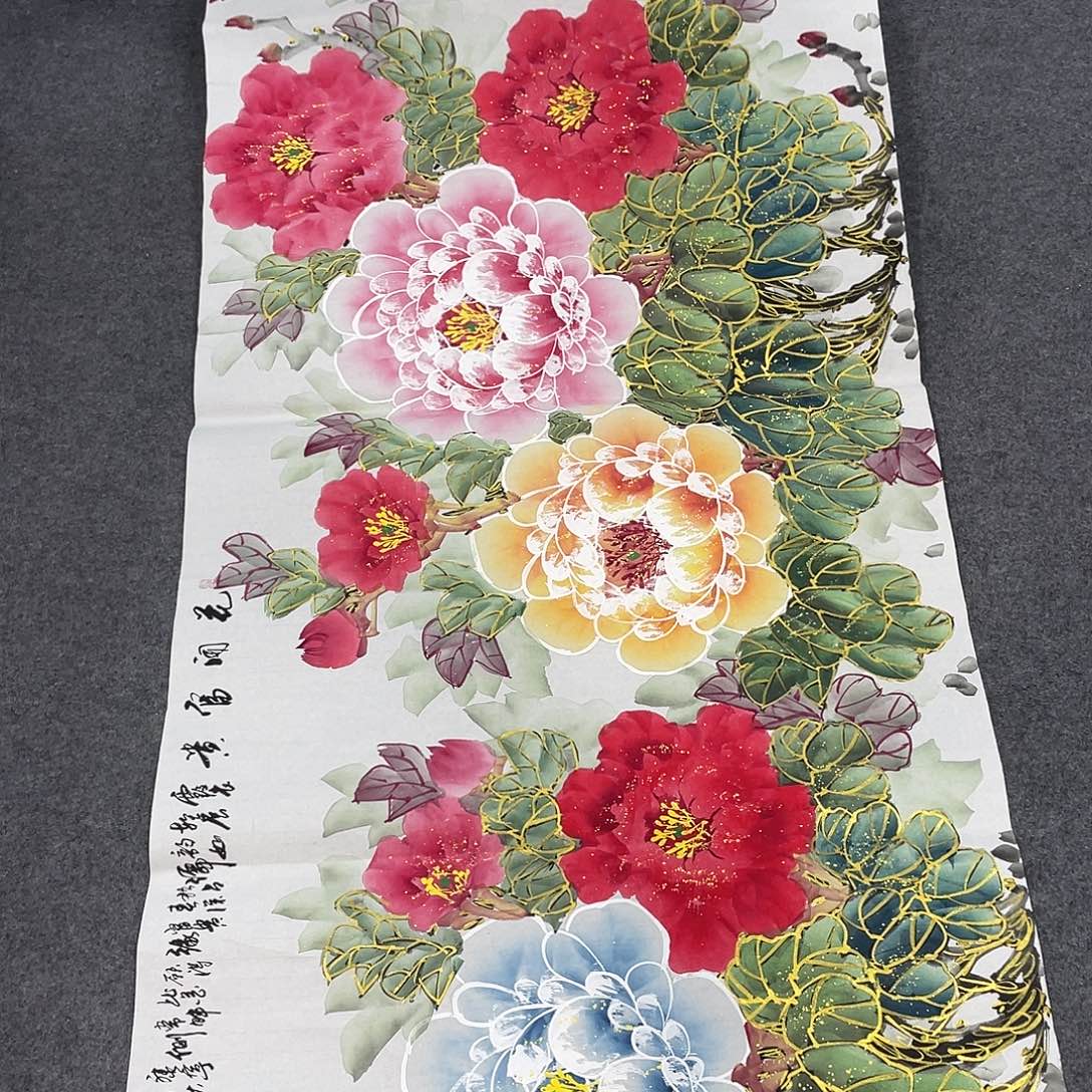 国画今天早上国画作品欣赏