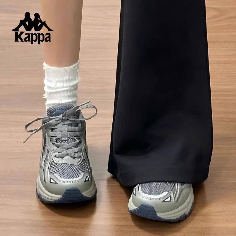 kappa女鞋老爹鞋2025春季新款增高厚底运动鞋休闲鞋子K0DZ5MC08CJ