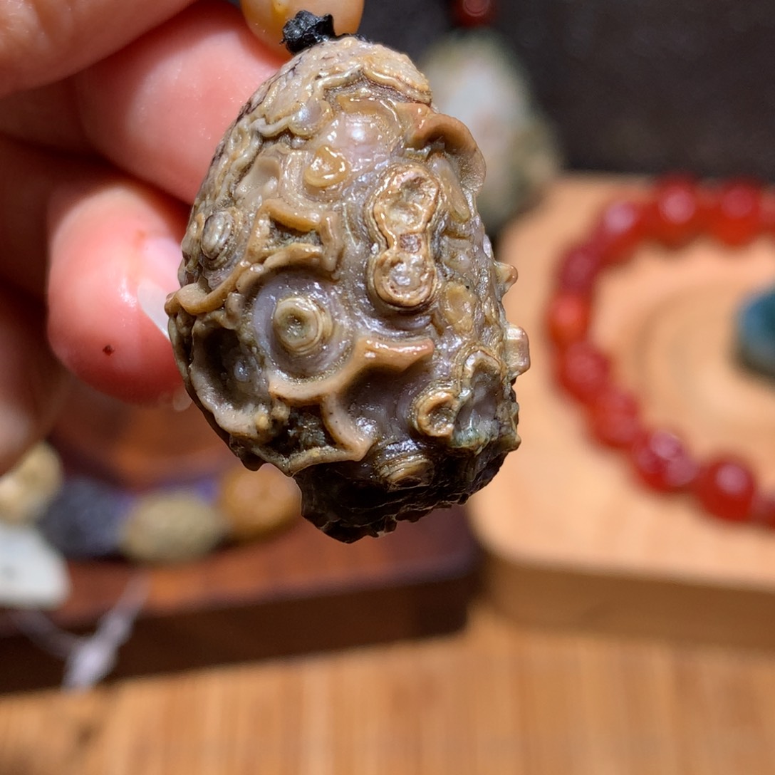 未镶嵌玛瑙/玉髓珠宝半成品