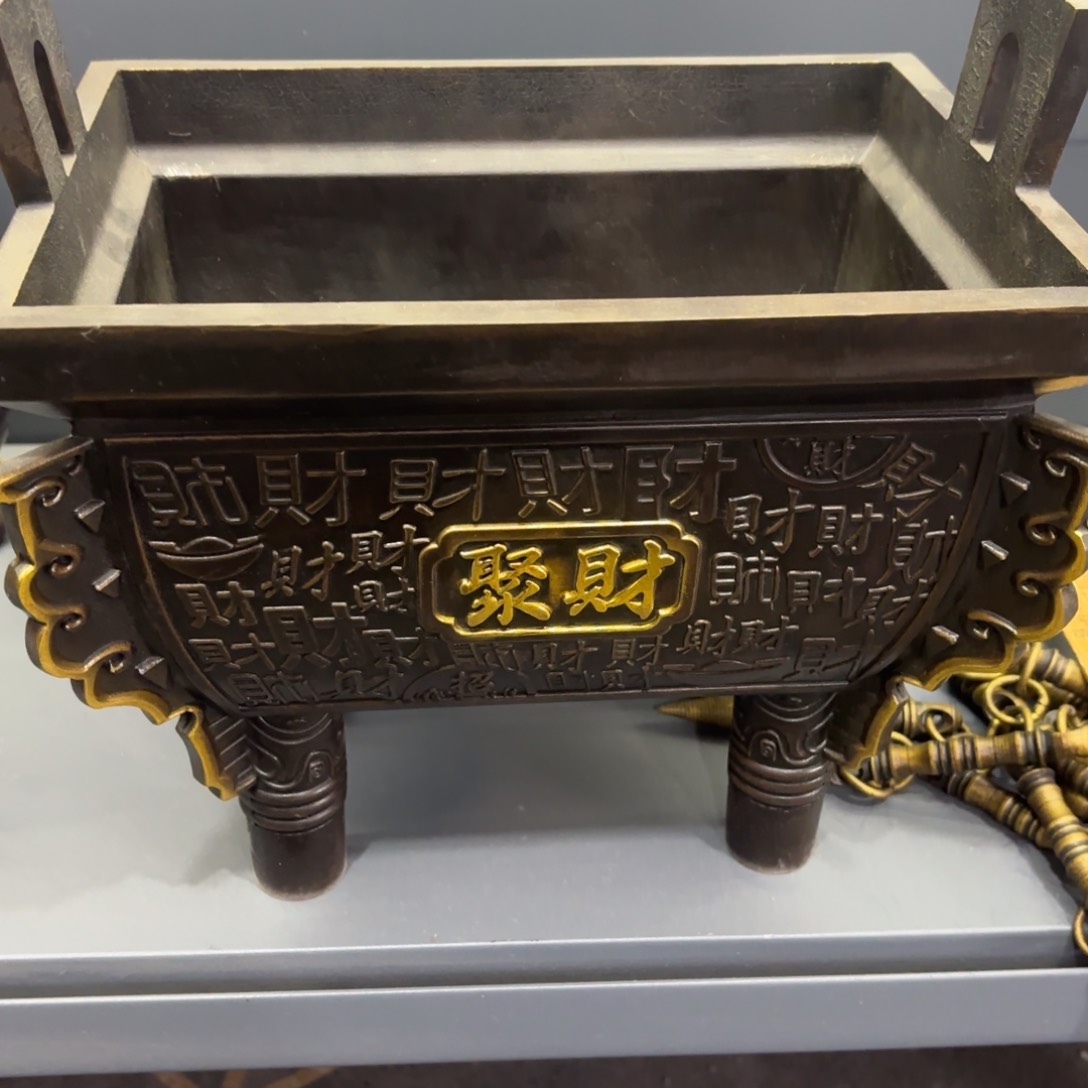 航弟儿精选文玩铜器