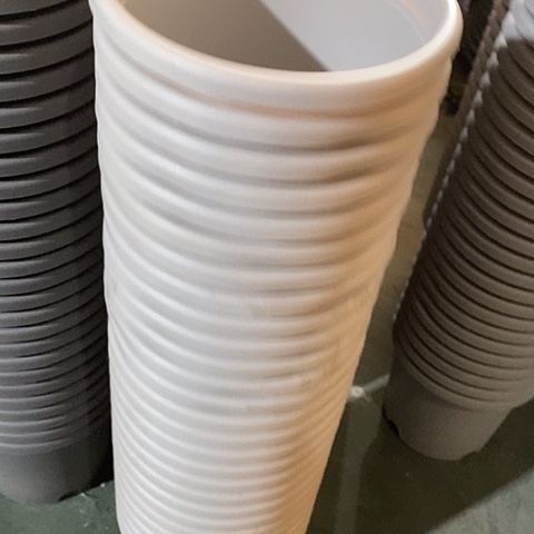 树脂微瑕2号13个无托灰白