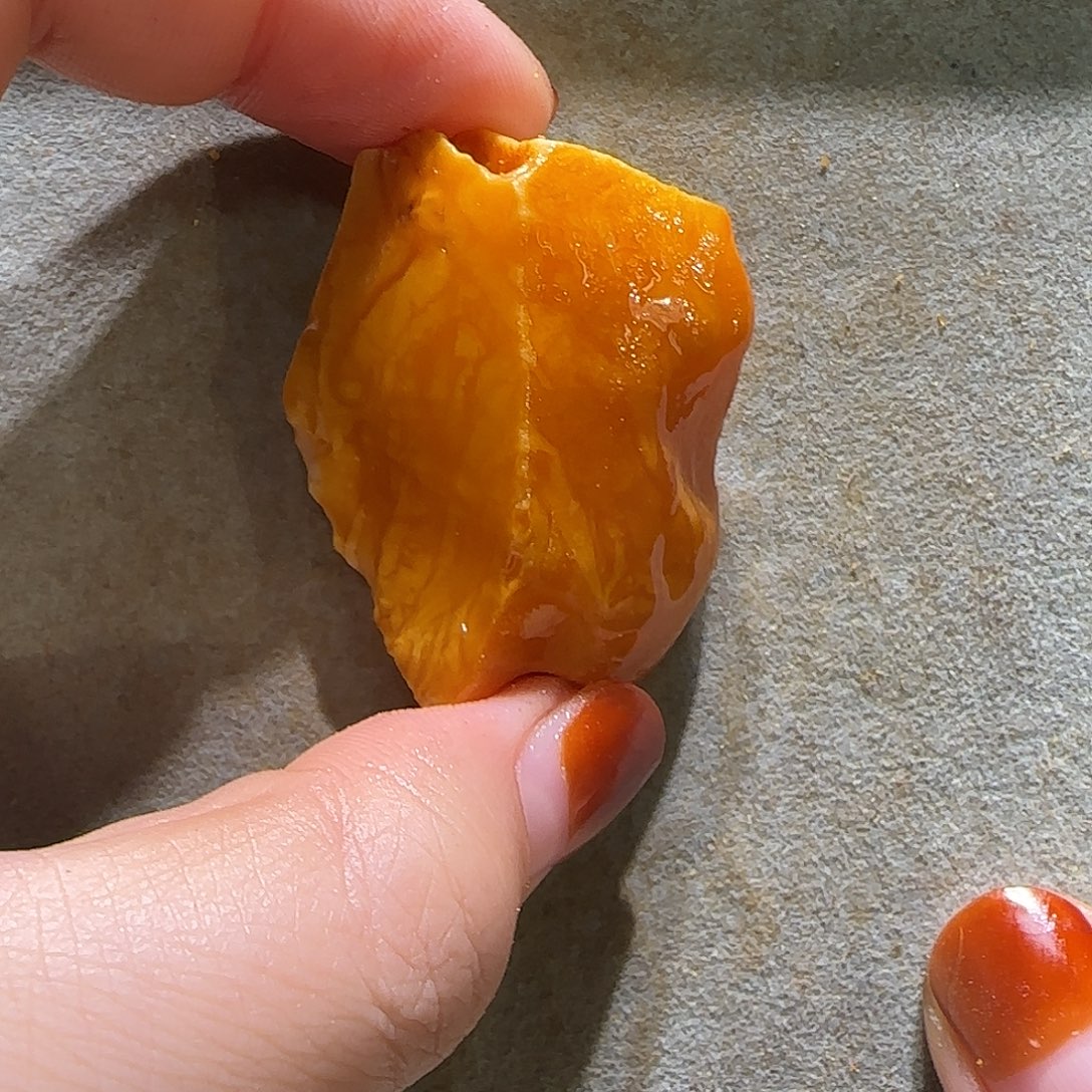 定制琥珀未镶嵌定制