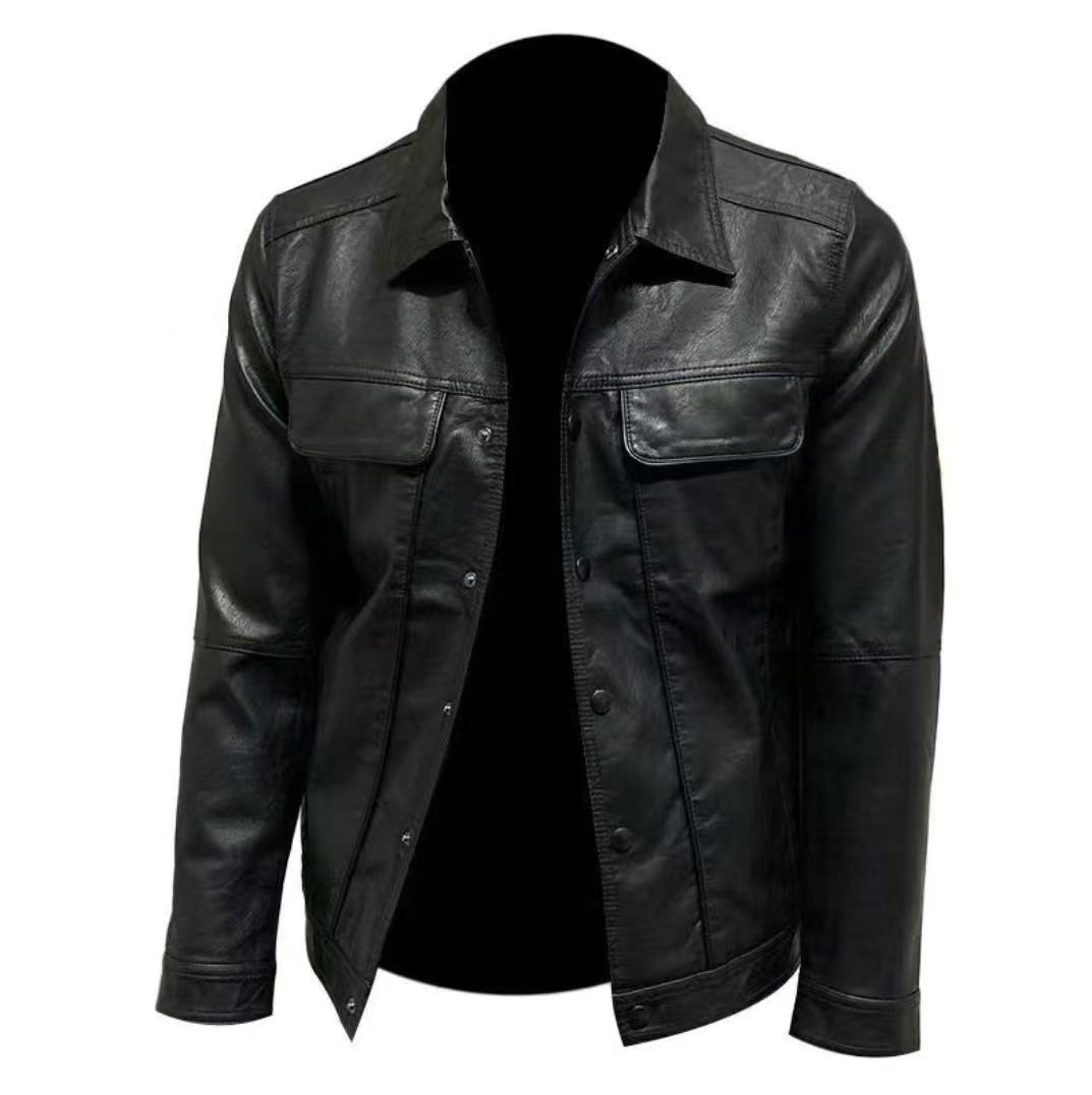 港风机车皮夹克【直播间为准盲拍随机发】