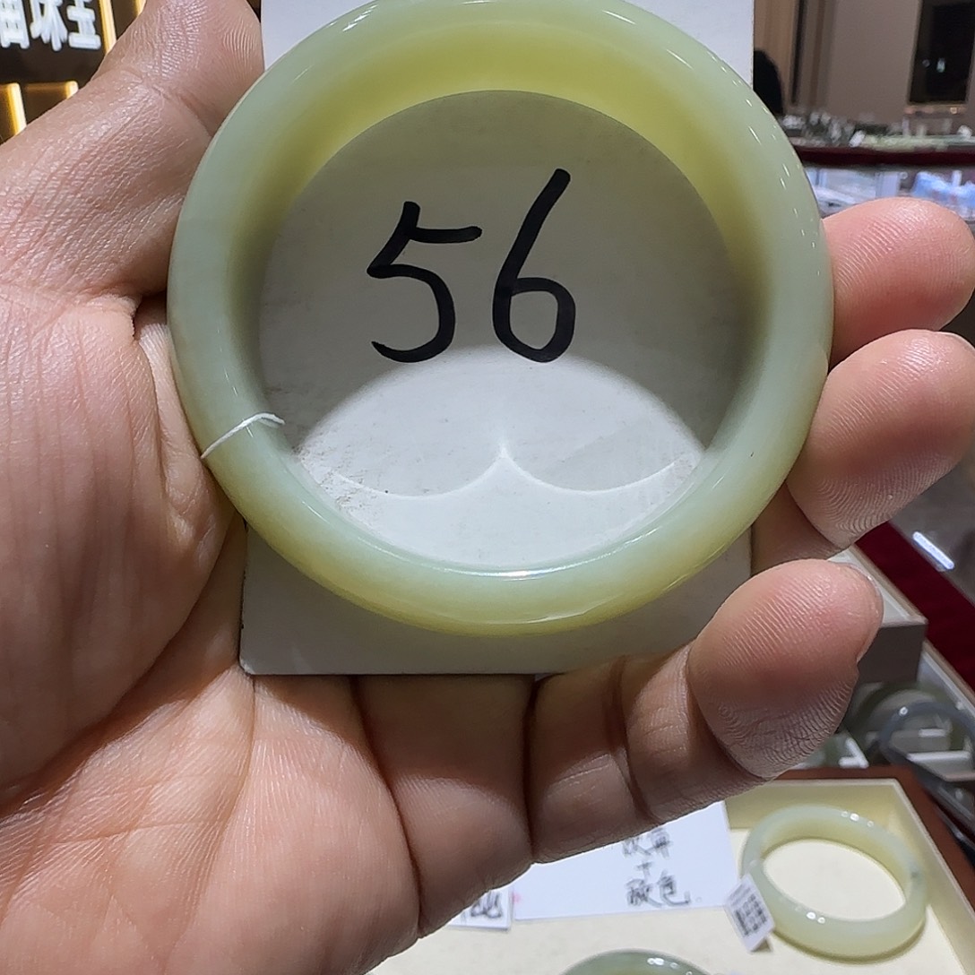 和田玉未镶嵌手镯922