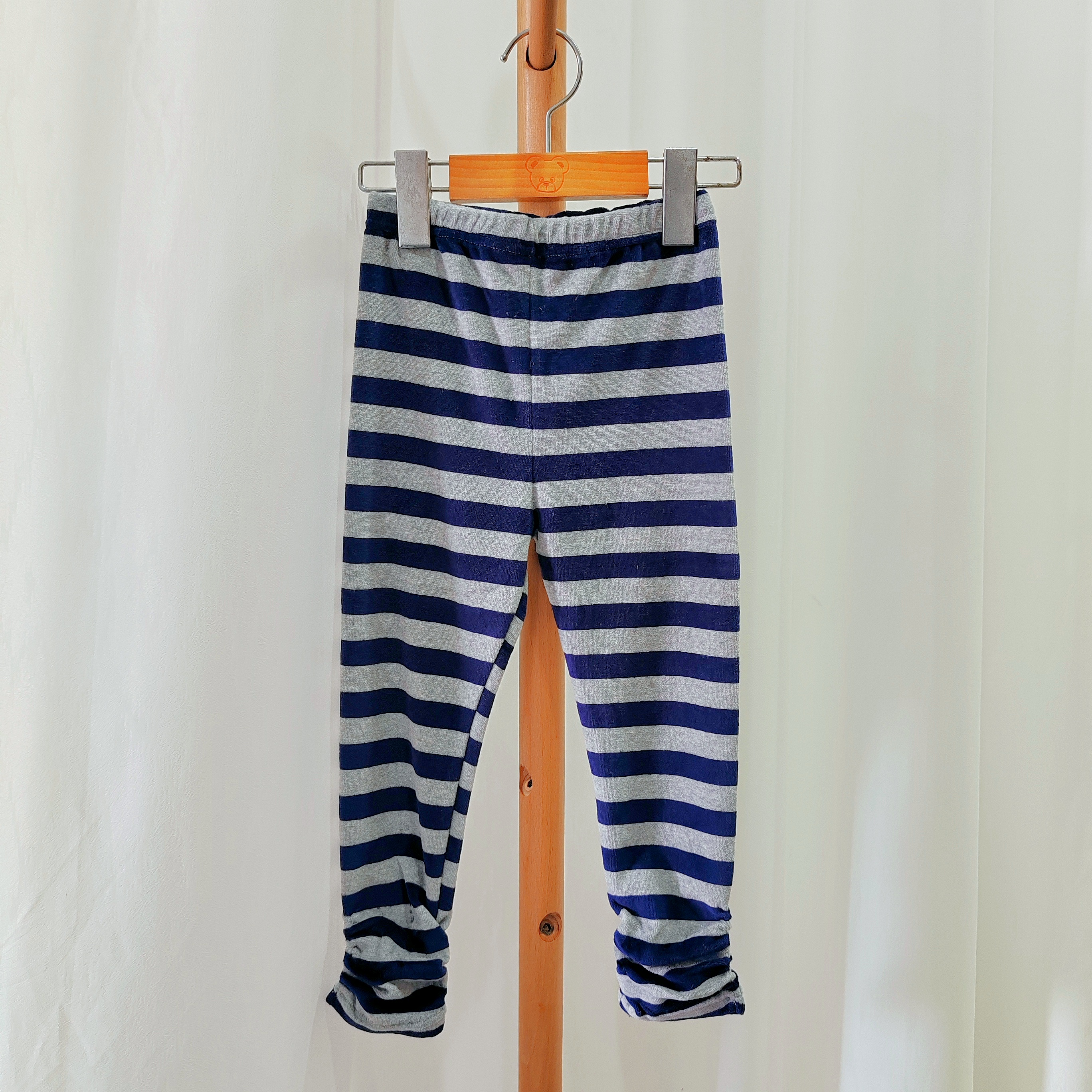 春季条纹长裤适合宝宝幼儿内搭外穿