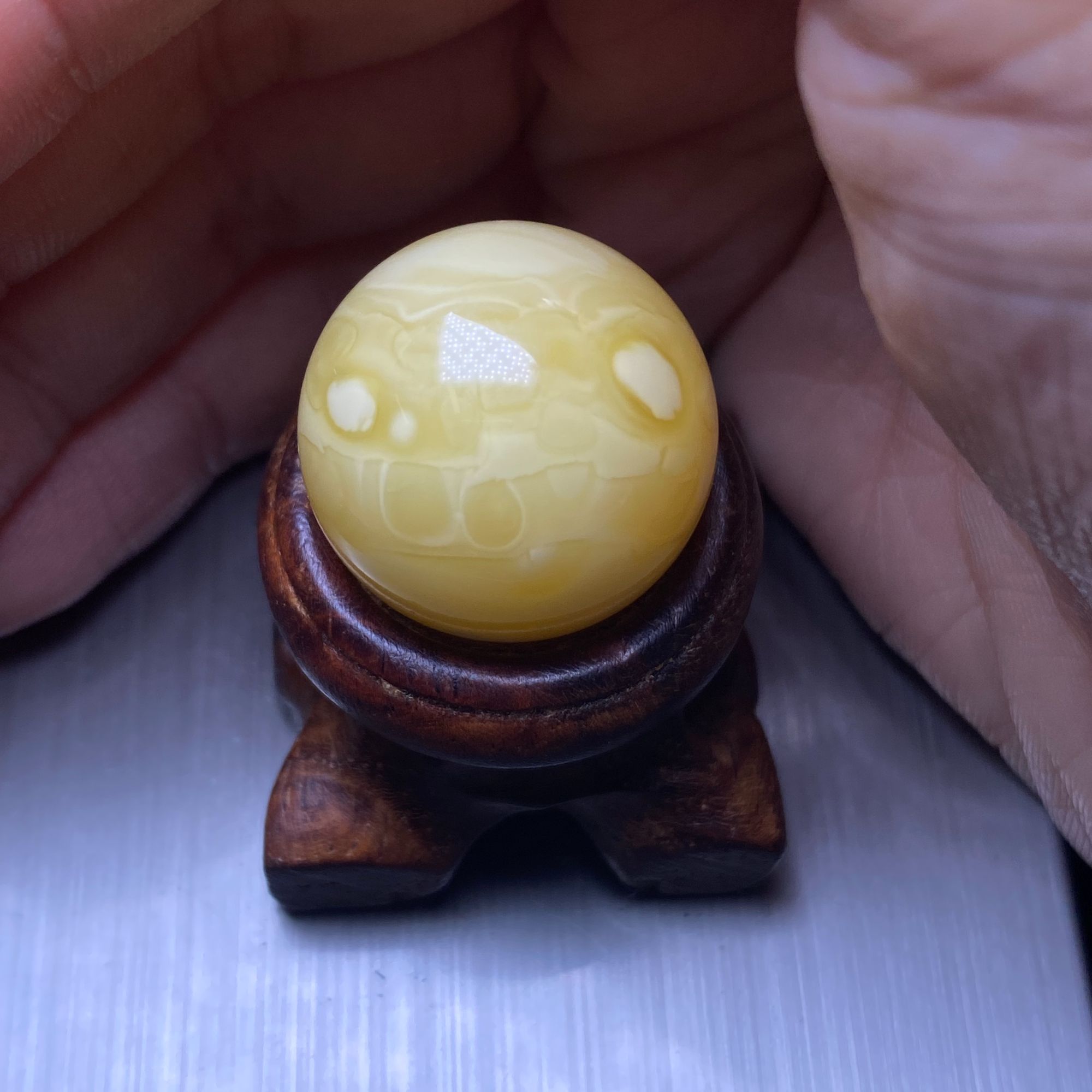29号 大小姐珠宝严选21mm天然蜜蜡珠宝玉石