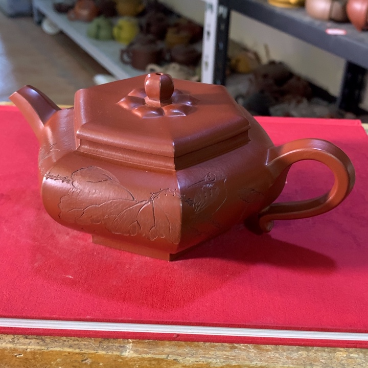 茶壶紫砂原矿手工50
