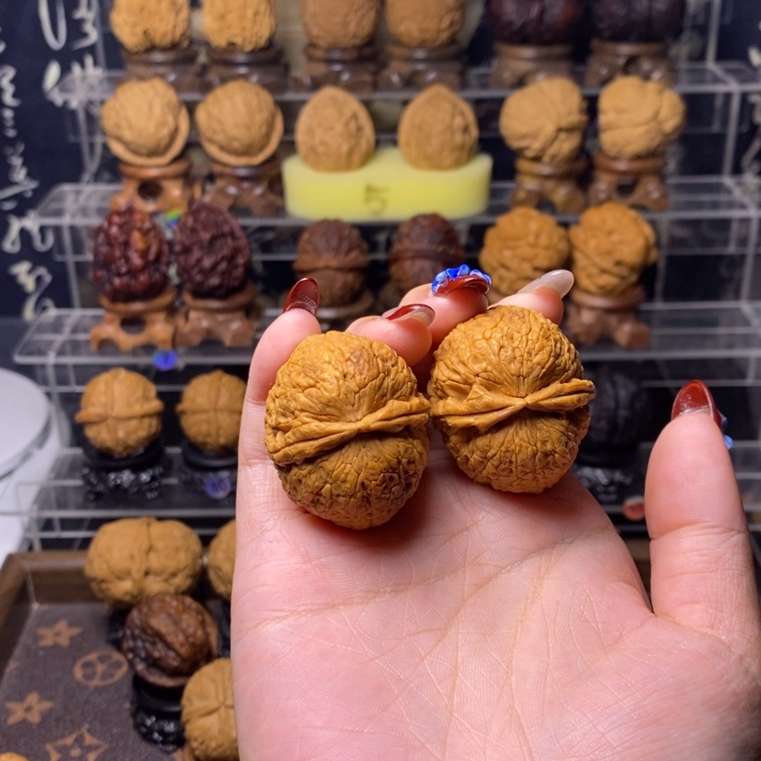 把件文玩核桃Z20铁将军37尺