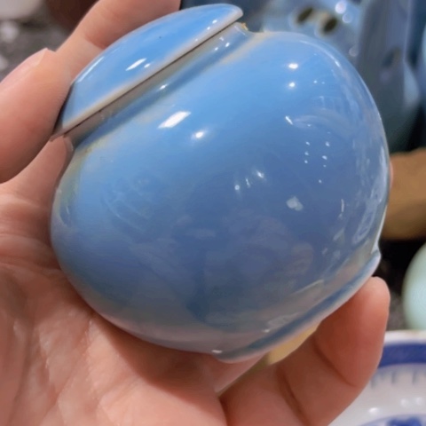 景德镇高温瓷小罐