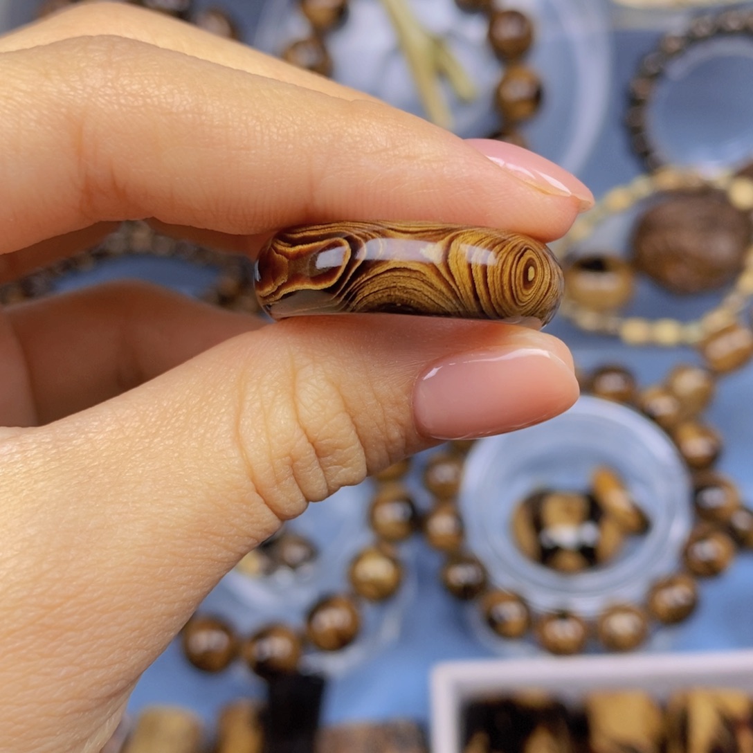 贝壳手串/手链.*封血柳戒指