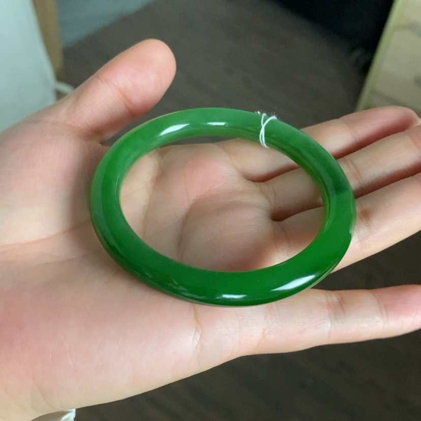 【闪购商品】和田玉（碧玉）手镯未镶嵌