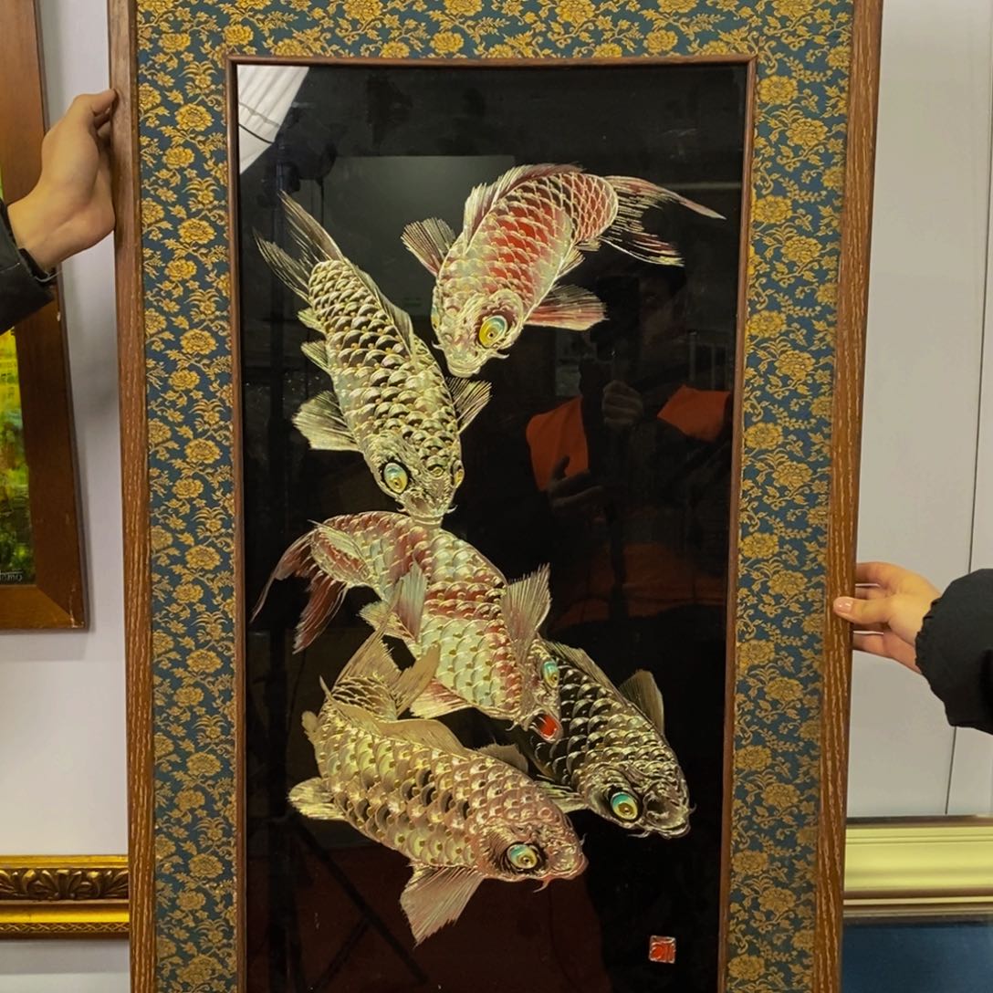 精品剪纸艺术作品