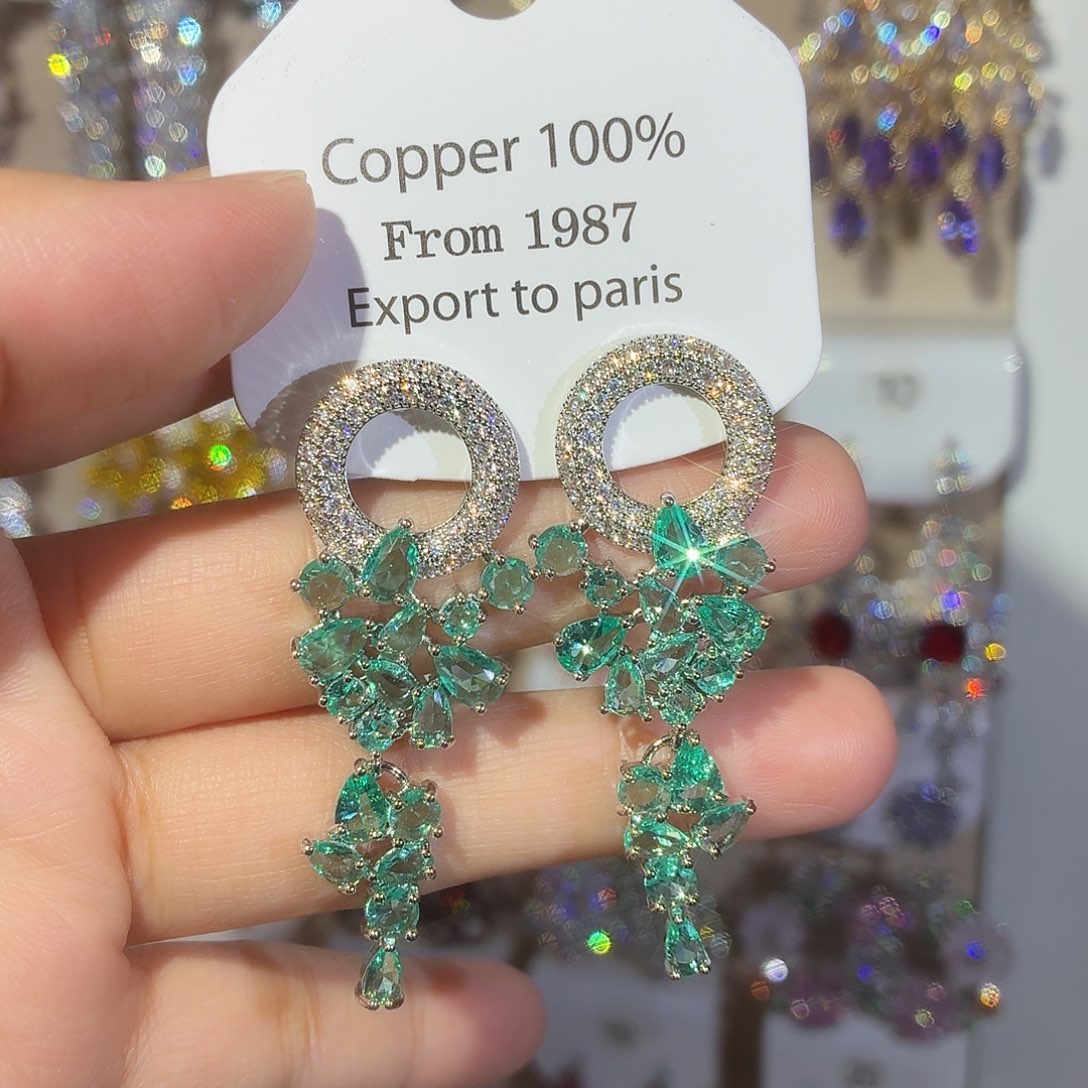 锆石铜合金925银针