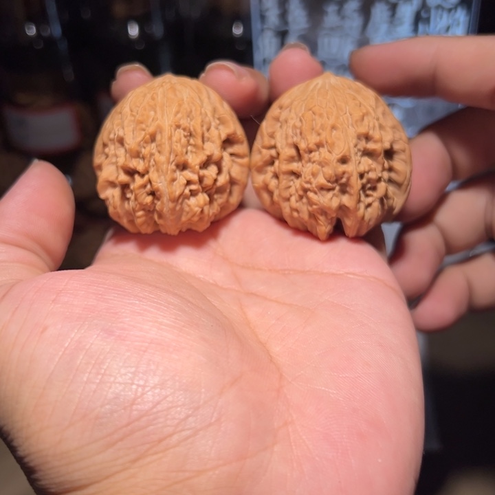 把件文玩核桃40暴雪全品