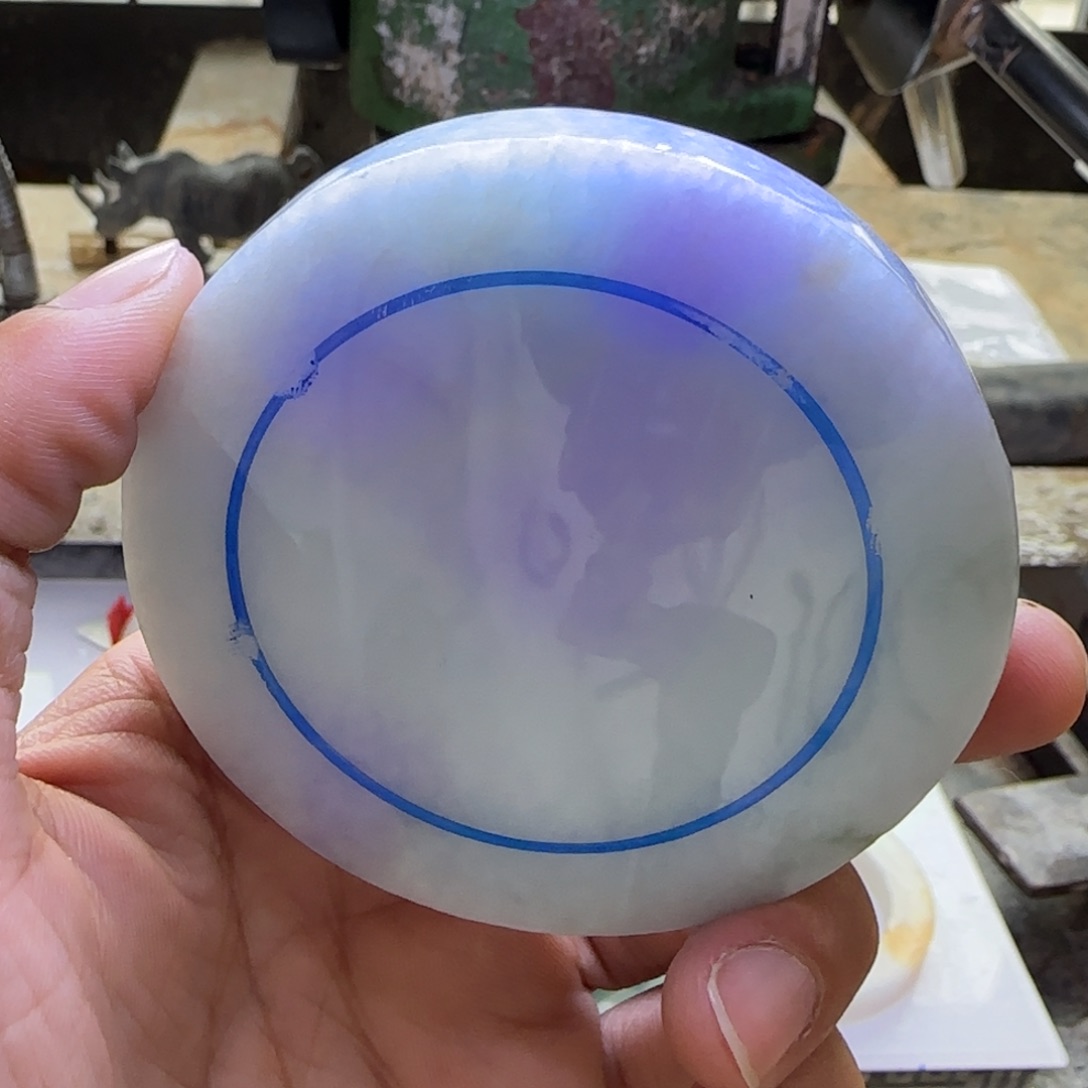 定制翡翠翡翠未镶嵌小*