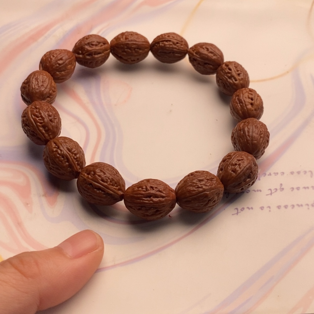 文玩核桃手串14尺寸山枣