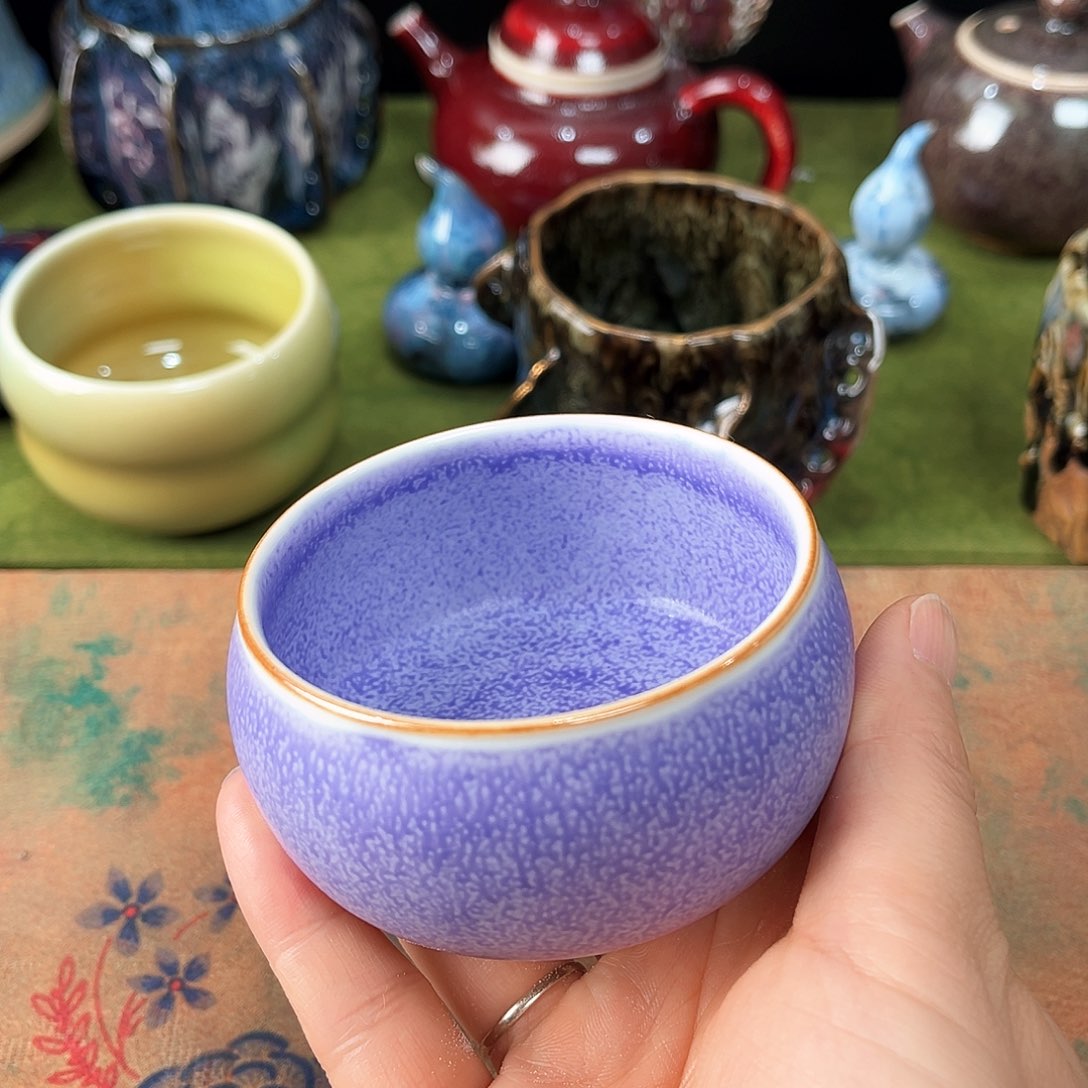 五大名窑钧瓷茶具