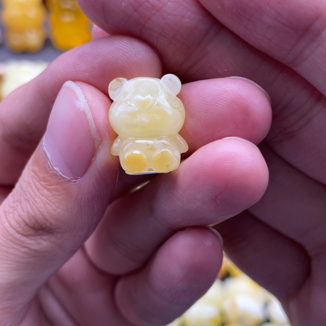 琥珀未镶嵌裸石蜜蜡