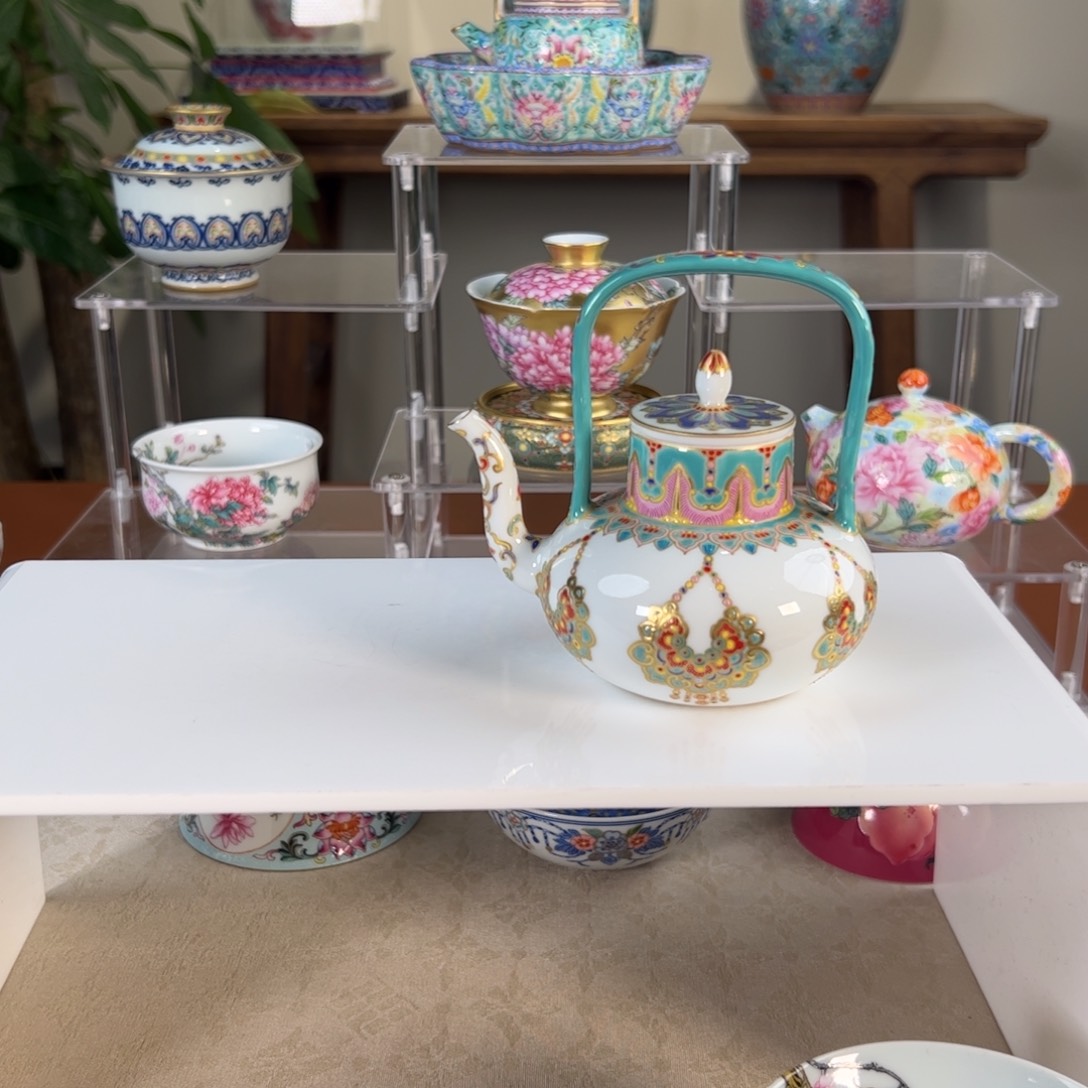 小*爱纯手工手绘 高端茶器