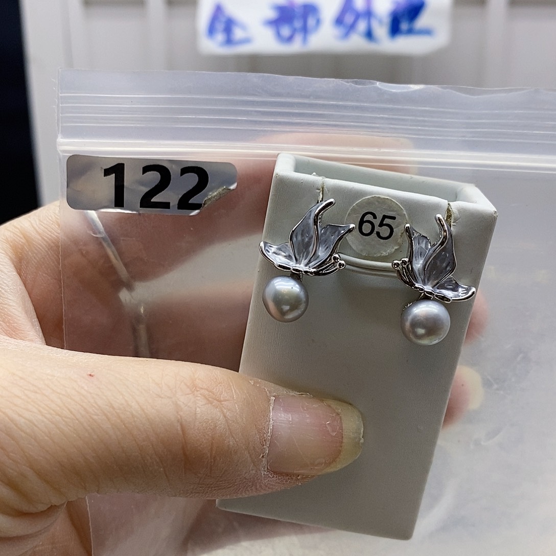 颈饰合金淡水珍珠