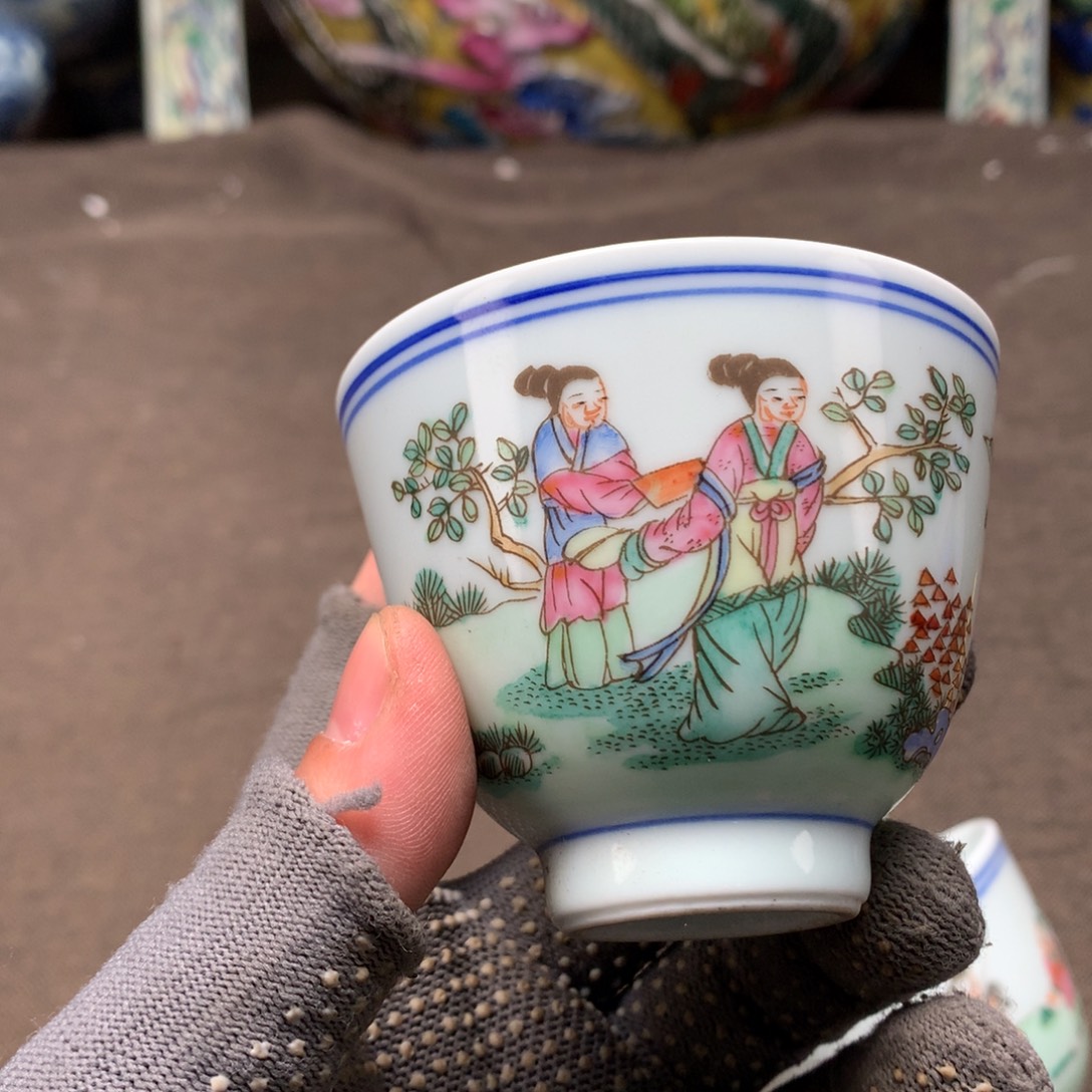 陶瓷摆件旧藏瓷器旧藏瓷器