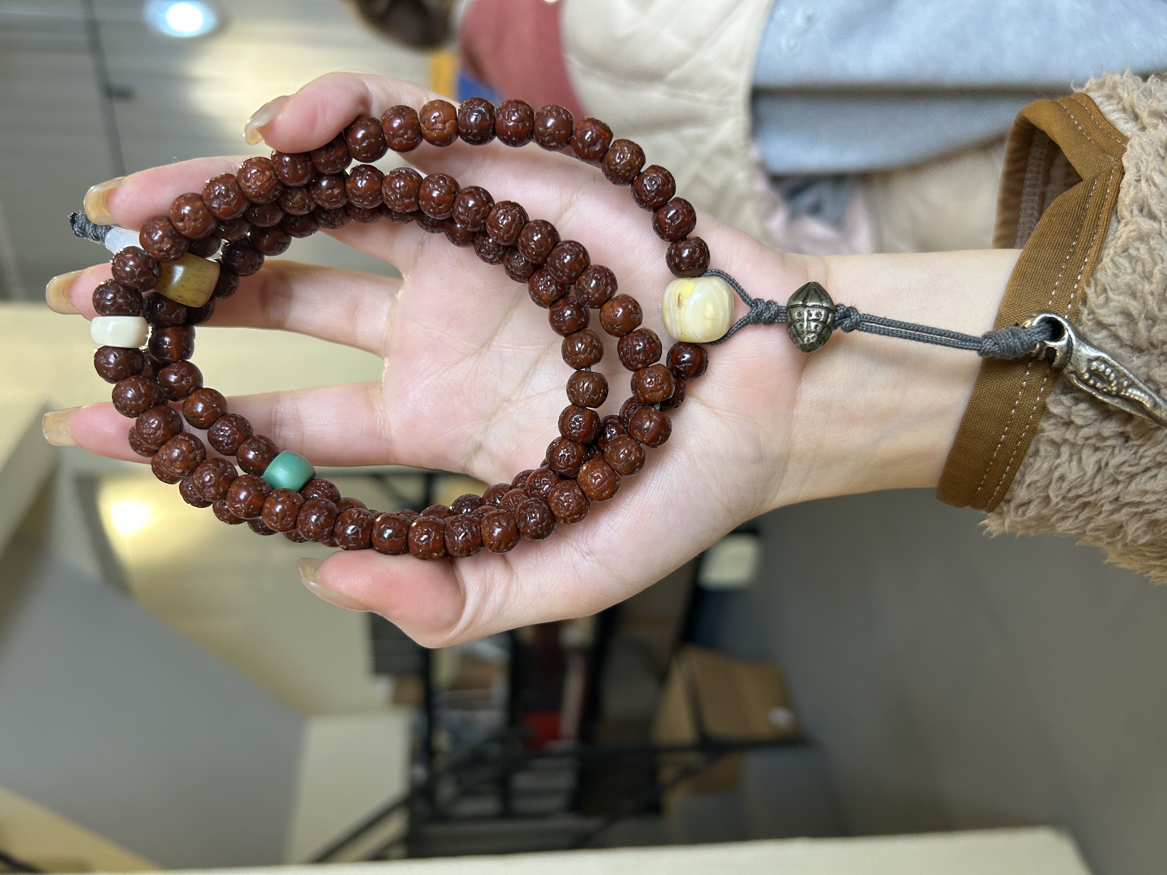 藏式老金刚佛珠（生茶）【通用链接】