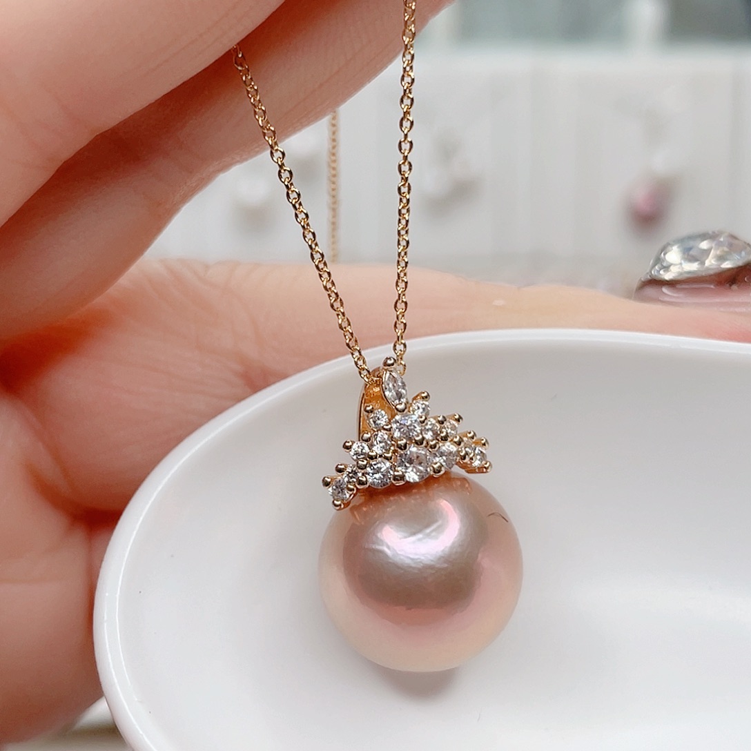 吊坠(赠链)合金淡水珍珠