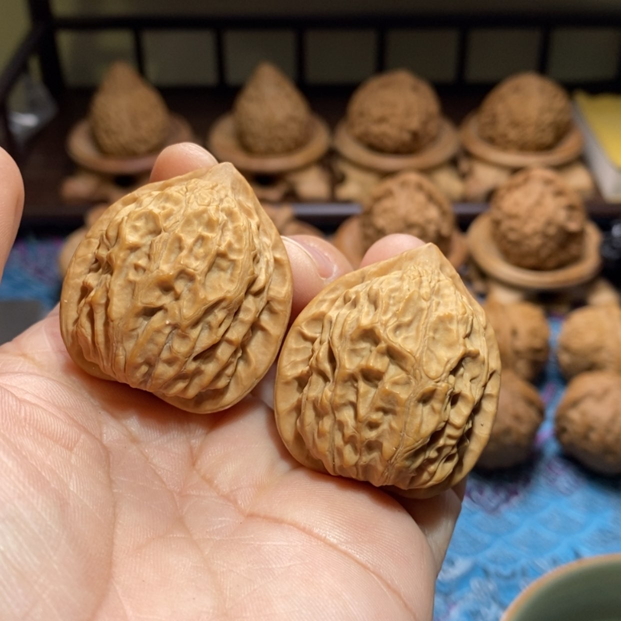 【闪购商品】文玩核桃吊坠金牛