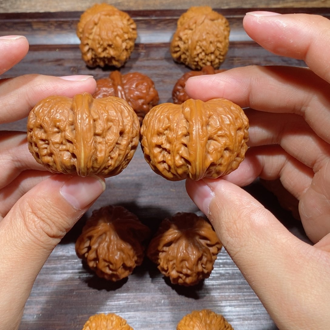 文玩核桃吊坠旧*光元宝42