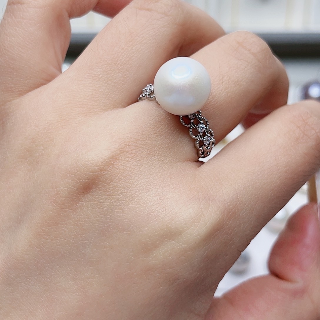 淡水珍珠颈饰未镶嵌