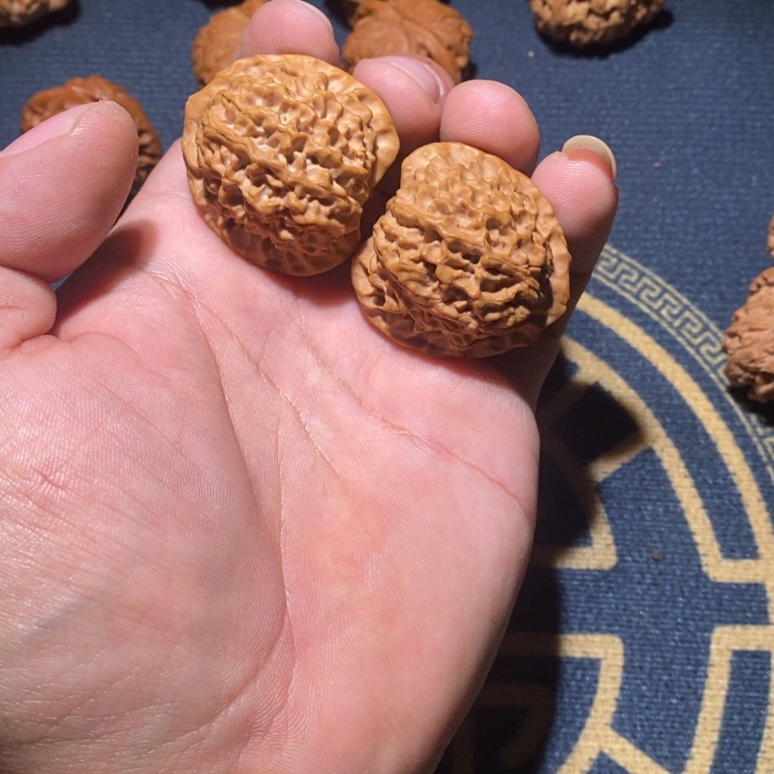 文玩核桃吊坠Y****8珊瑚海