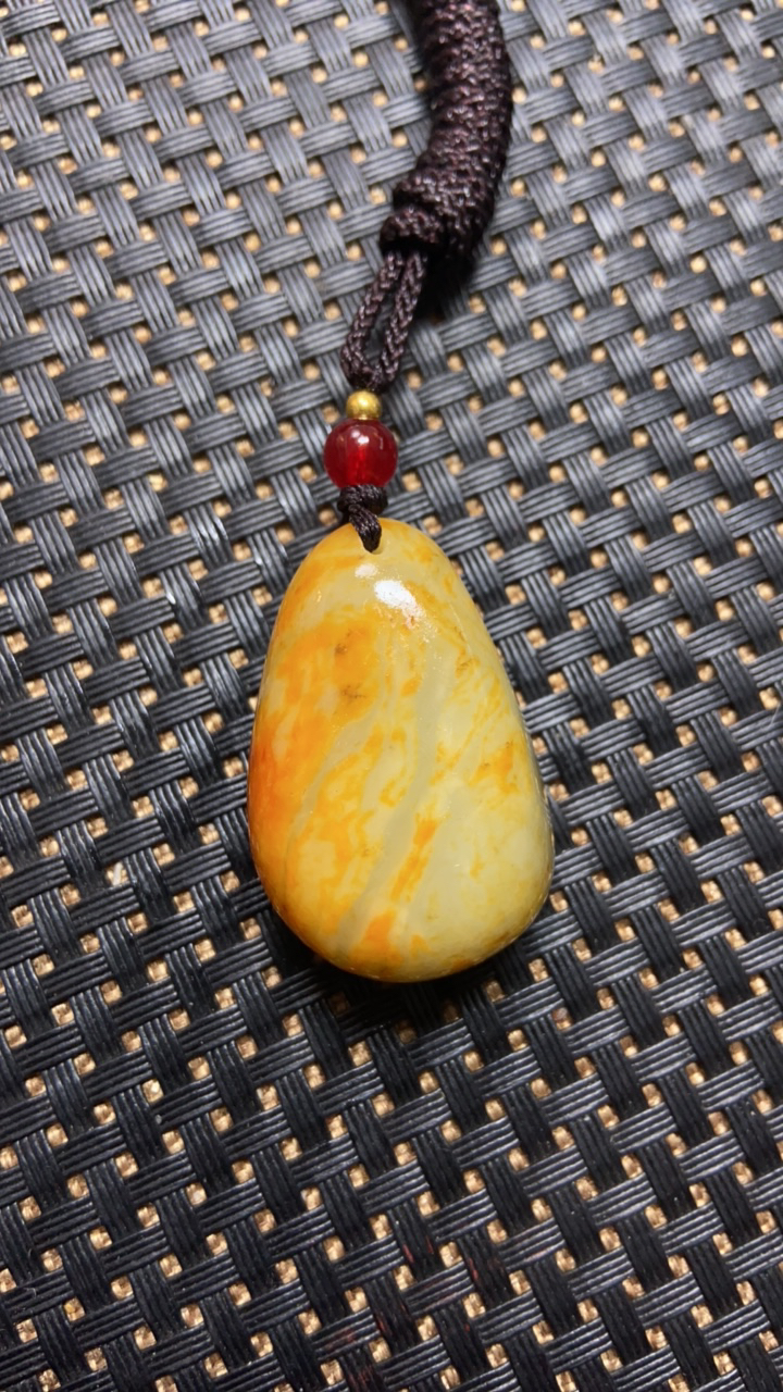 和田玉吊坠未镶嵌01147