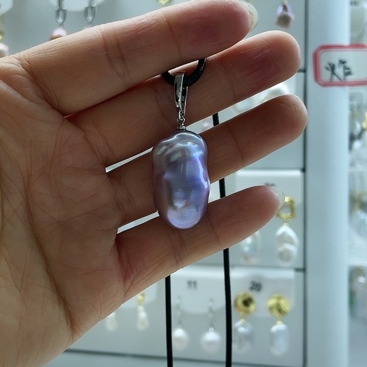 淡水珍珠颈饰未镶嵌